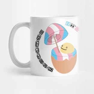 Trans egg Mug